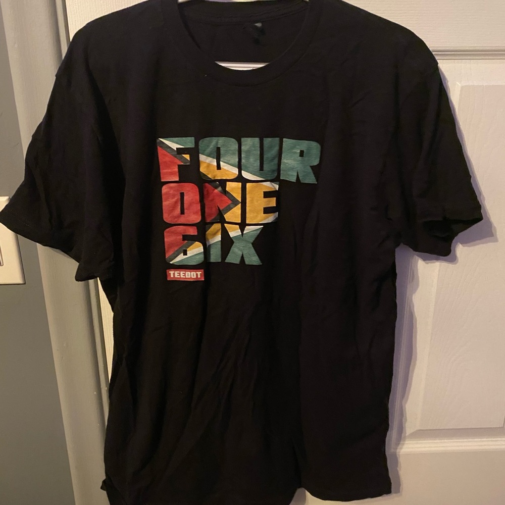 Guyana 416 shirt